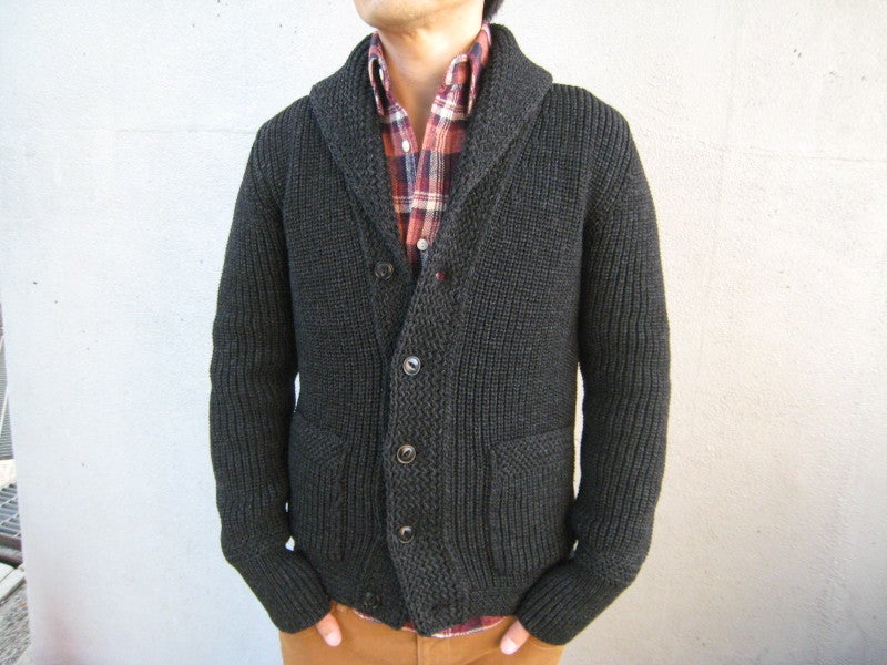 JOE McCOY】SHAWL COLLAR CARDIGAN入荷情報！ | MABO INTERNATIONAL 成田店