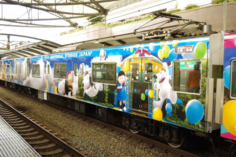 JR西201系USJﾗｯﾋﾟﾝｸﾞ車 | ふなたんのﾌﾞﾛｸﾞ