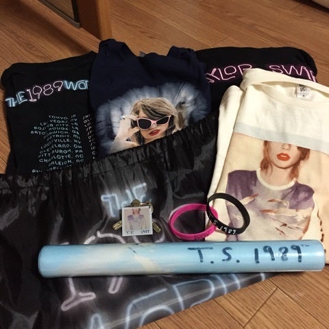 Taylor Swift〜The 1989 World Tourその2 | Our Songs