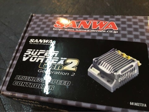 サンワ スーパーボルテックス Gen2 | ♡HRCホリ店長の気まぐれブログ♡