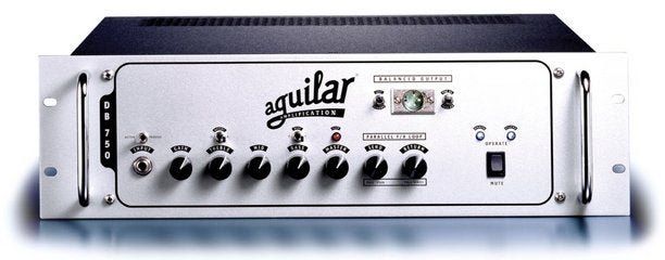 アンプヘッド： AGUILAR DB750＞ | ベーシストとエフェクター