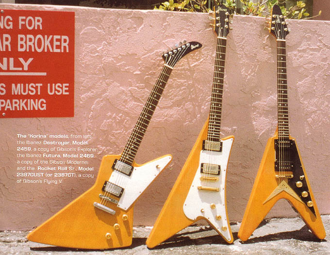 幻のギブソン・モダーン/その2 | おんがく・えとせとら