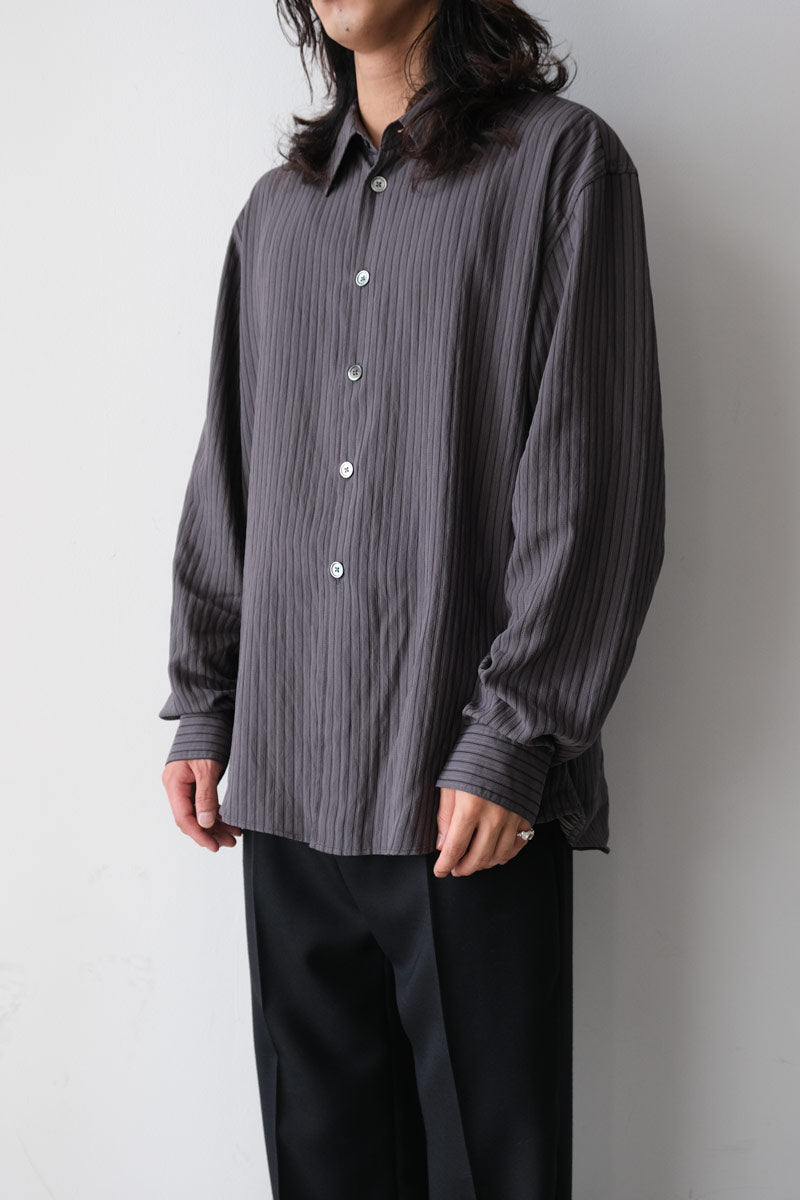 OUR LEGACY | BEYOND SHIRT / IRON STRIPE CEREMONY VISCOSE