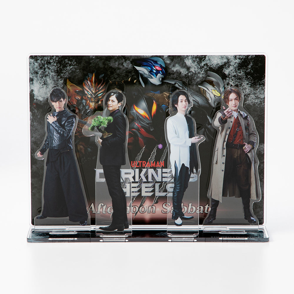 DARKNESS HEELS アクリルジオラマスタンド – TSUBURAYA STORE ONLINE