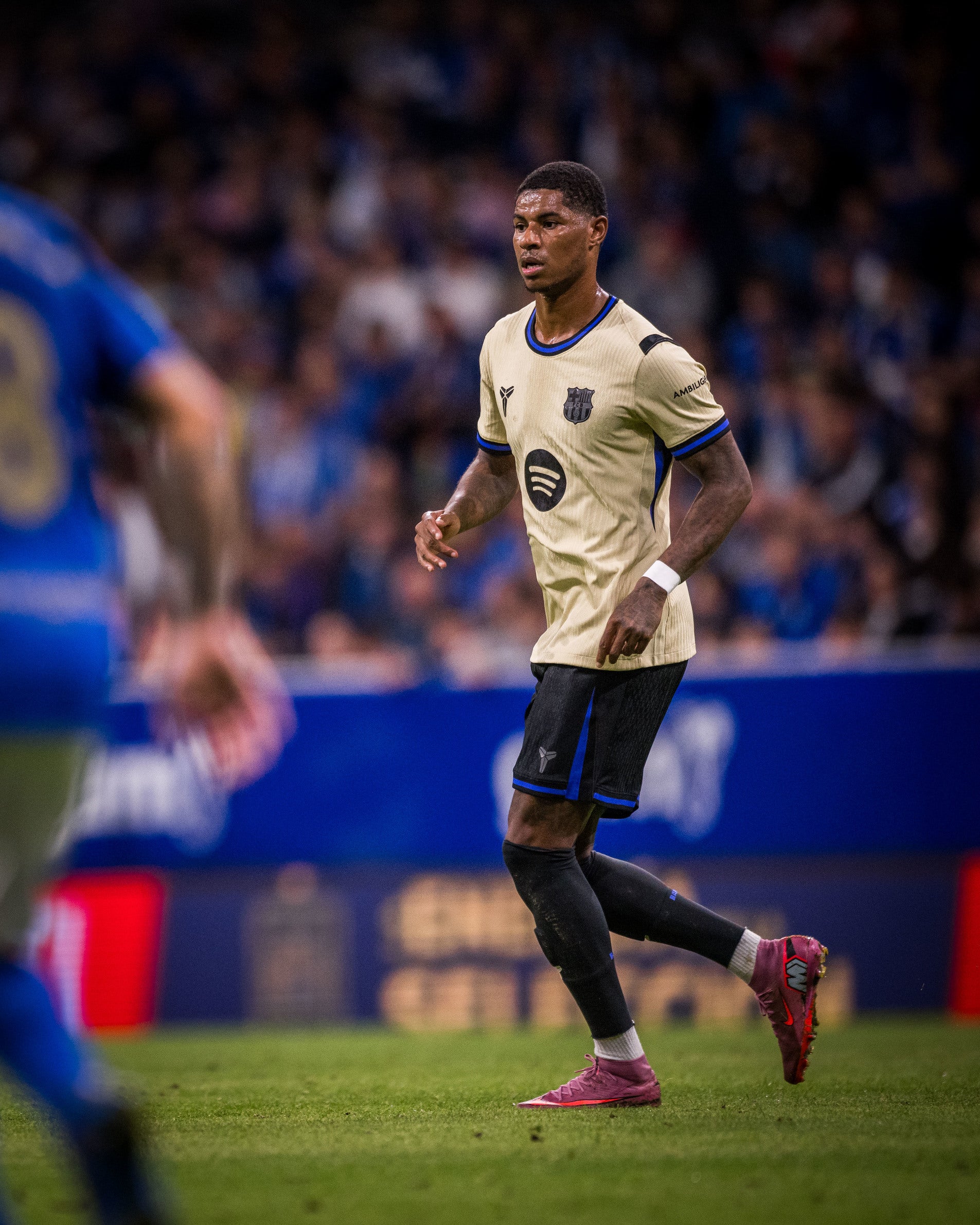 RASHFORD｜UCL メンズ用アウェイユニフォーム 2025/26 FCバルセロナ