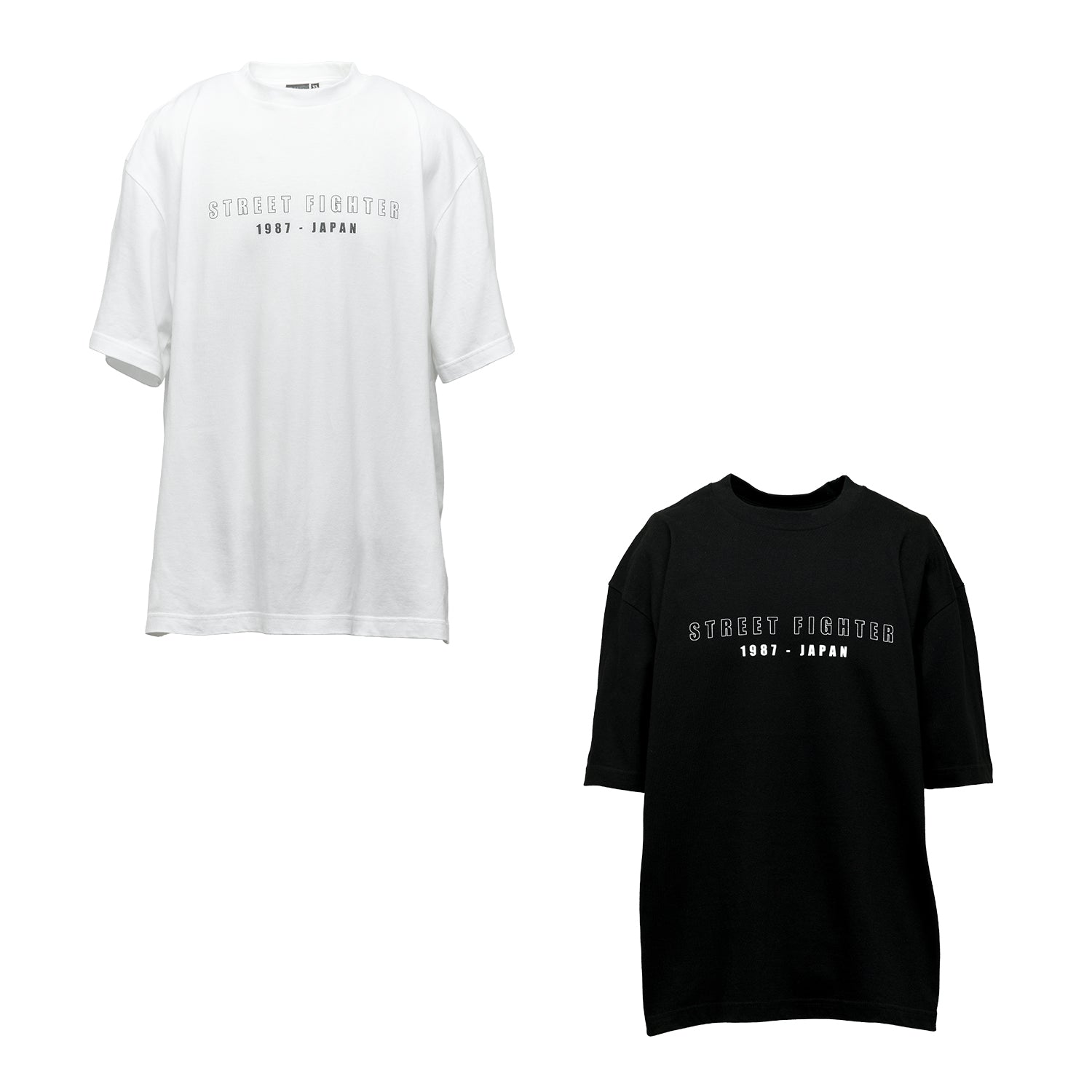 ストリートファイター Special Moves Tシャツ(瞬獄殺/豪鬼) – GRAPHT