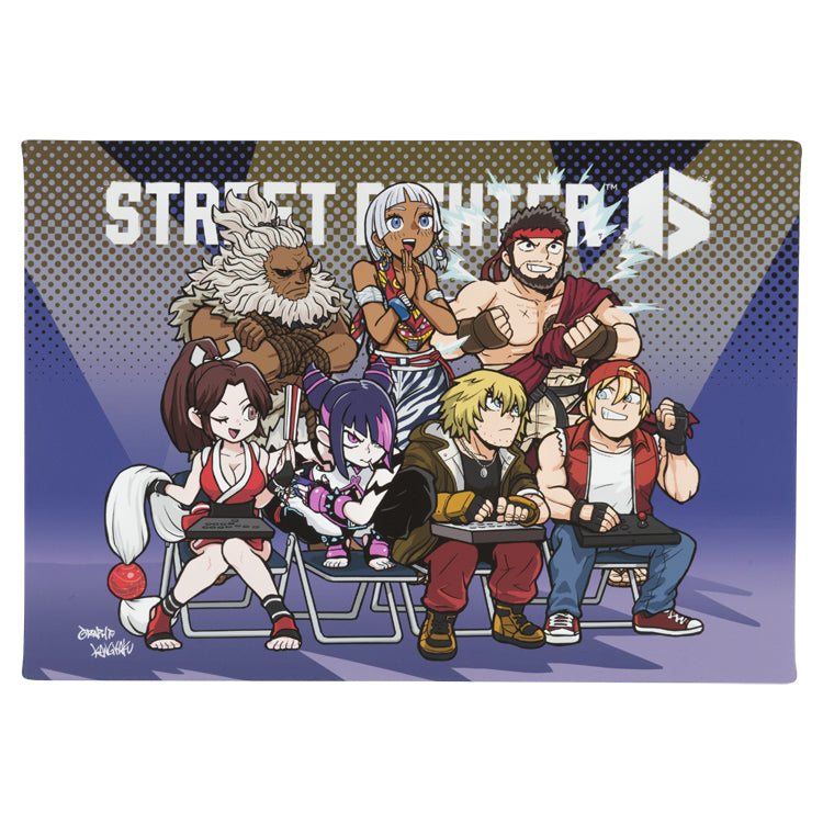 ストリートファイター キャンバスアートボード (ストリートファイター6