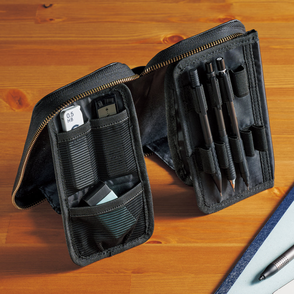 XCOA スタンドブックペンケース ライト