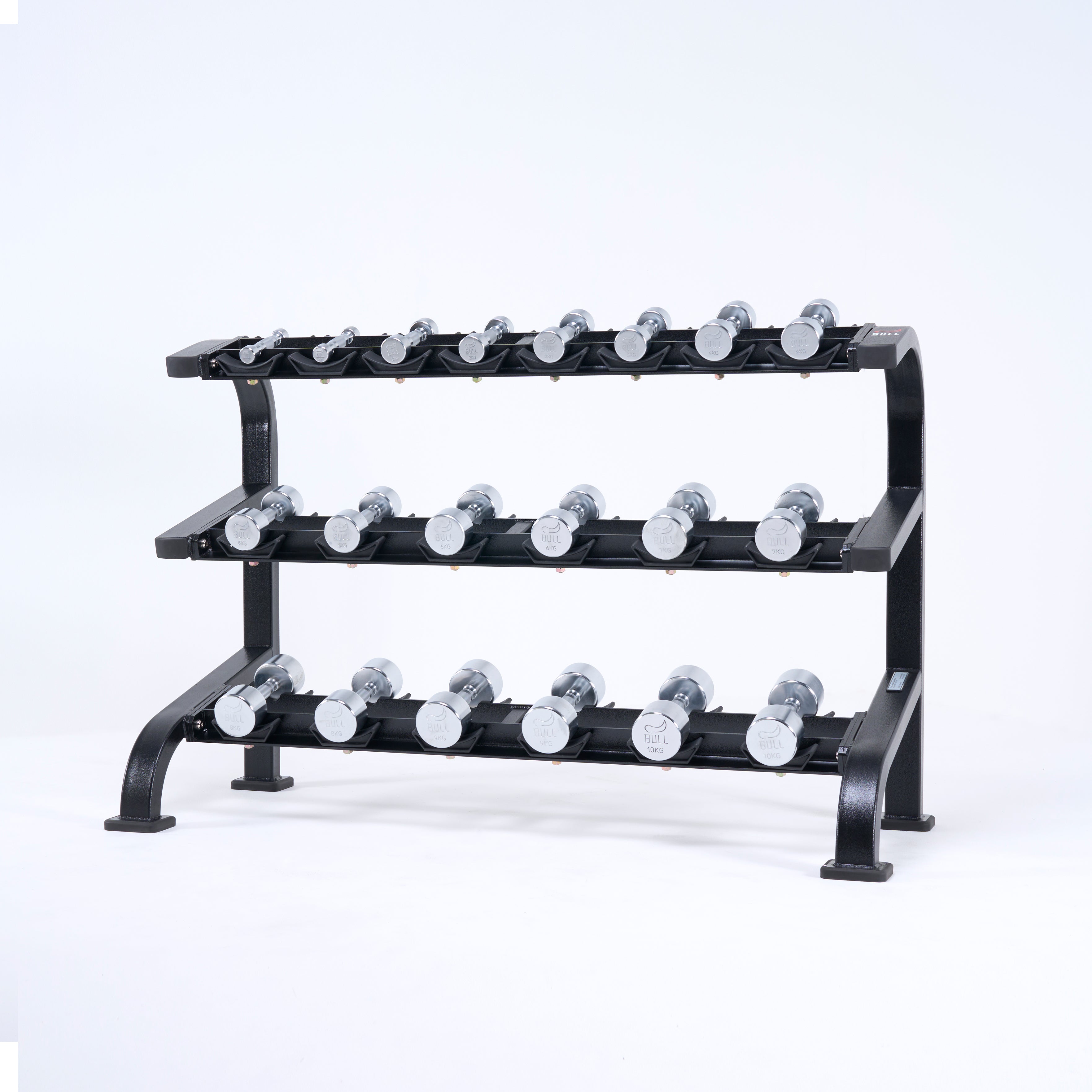 Chrome Dumbbell Rack / クロームダンベルラック | トレーニングマシン