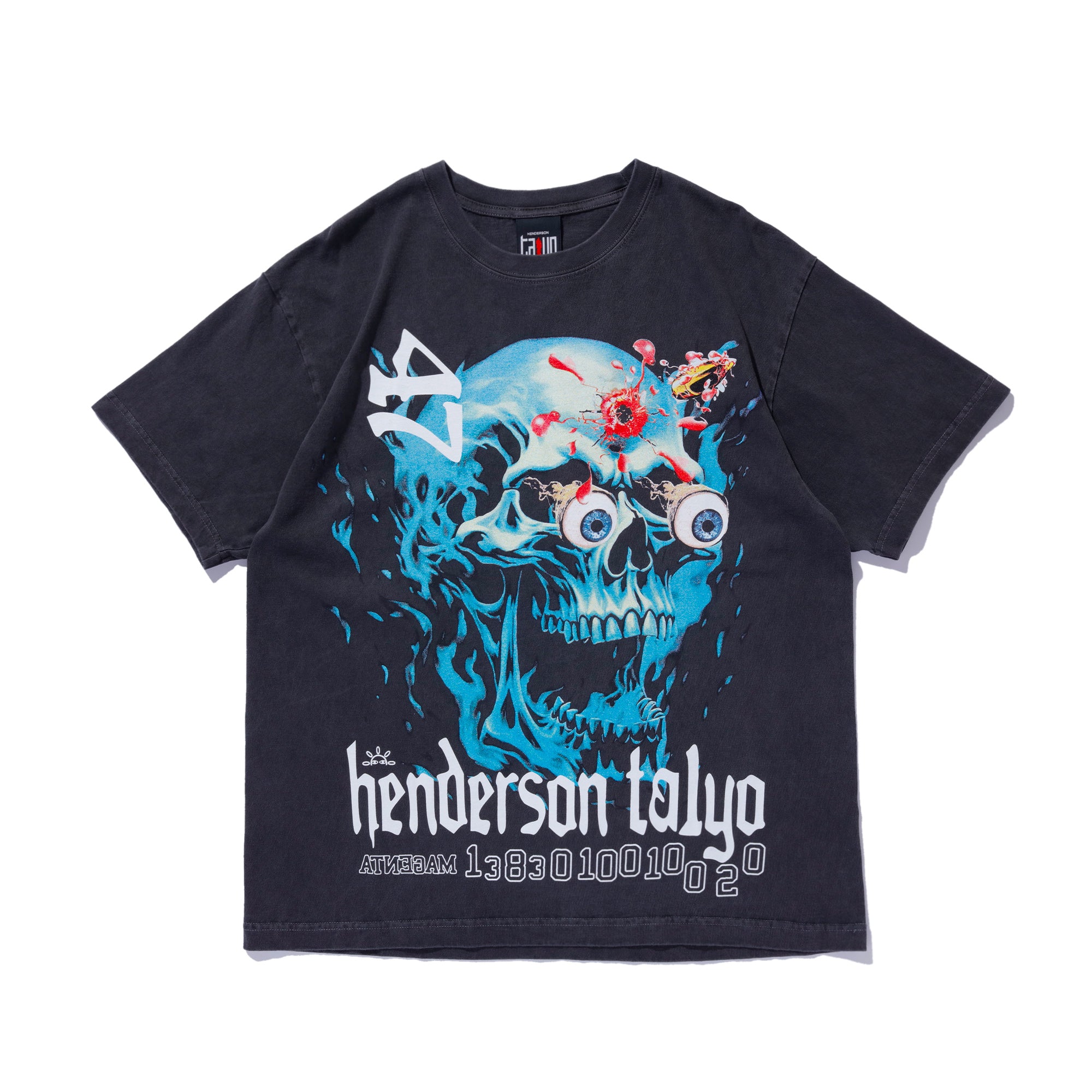 HENDERSON TA1YO / SUPER LARGE CROSSHAIR TEE – ZETA DIVISION STORE
