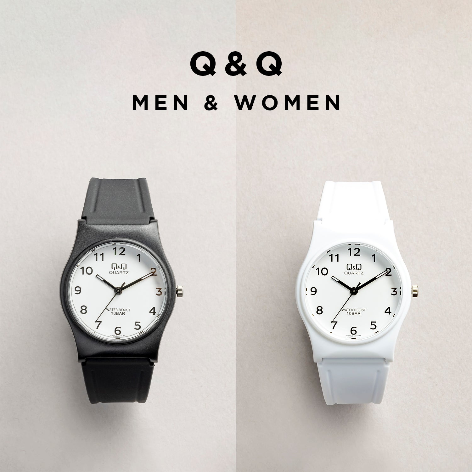 CITIZEN シチズン VP34J メンズ 腕時計 10気圧防水 1年保証