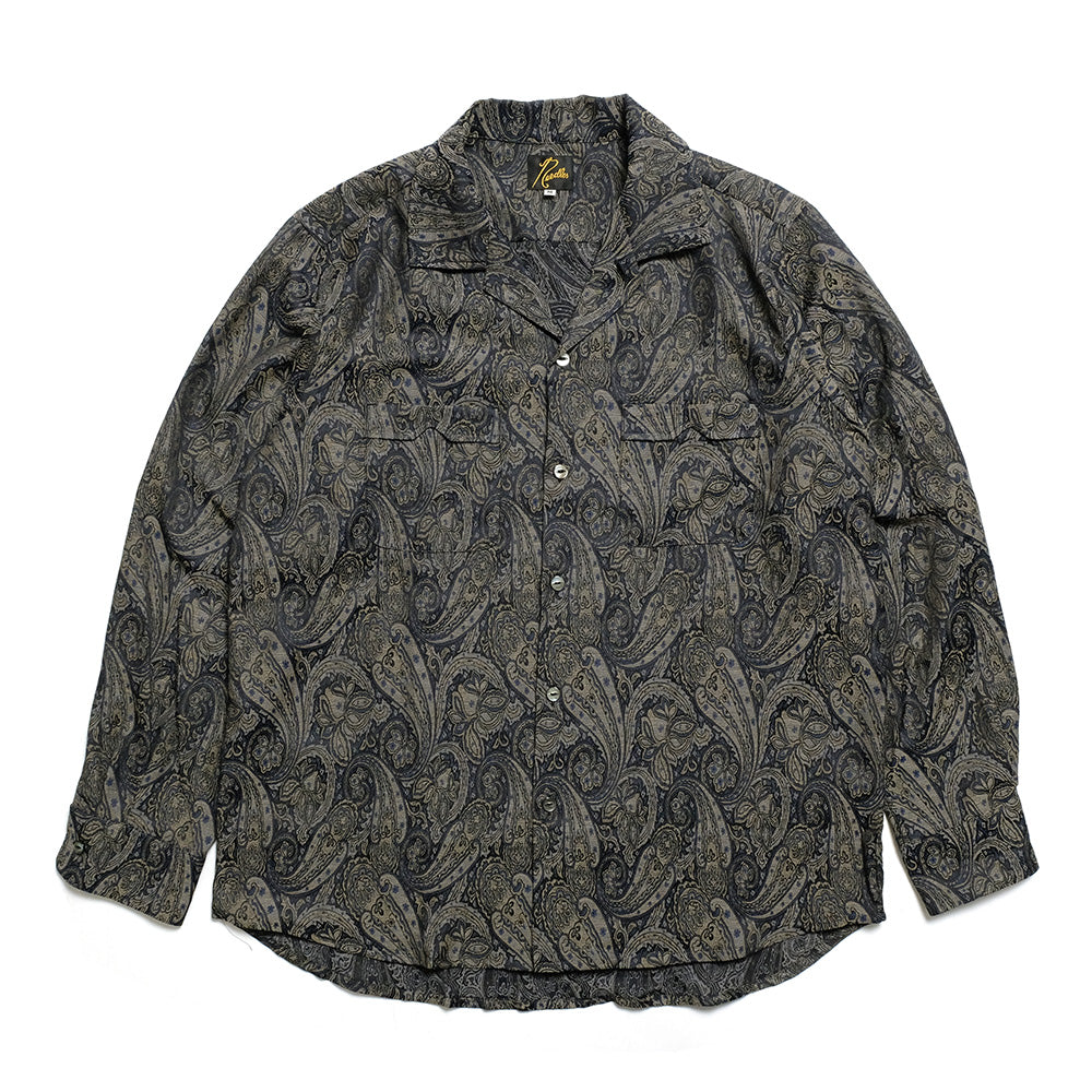 Needles - One-Up Shirt - PE/C Jacquard Cloth - QV245 – Sun House
