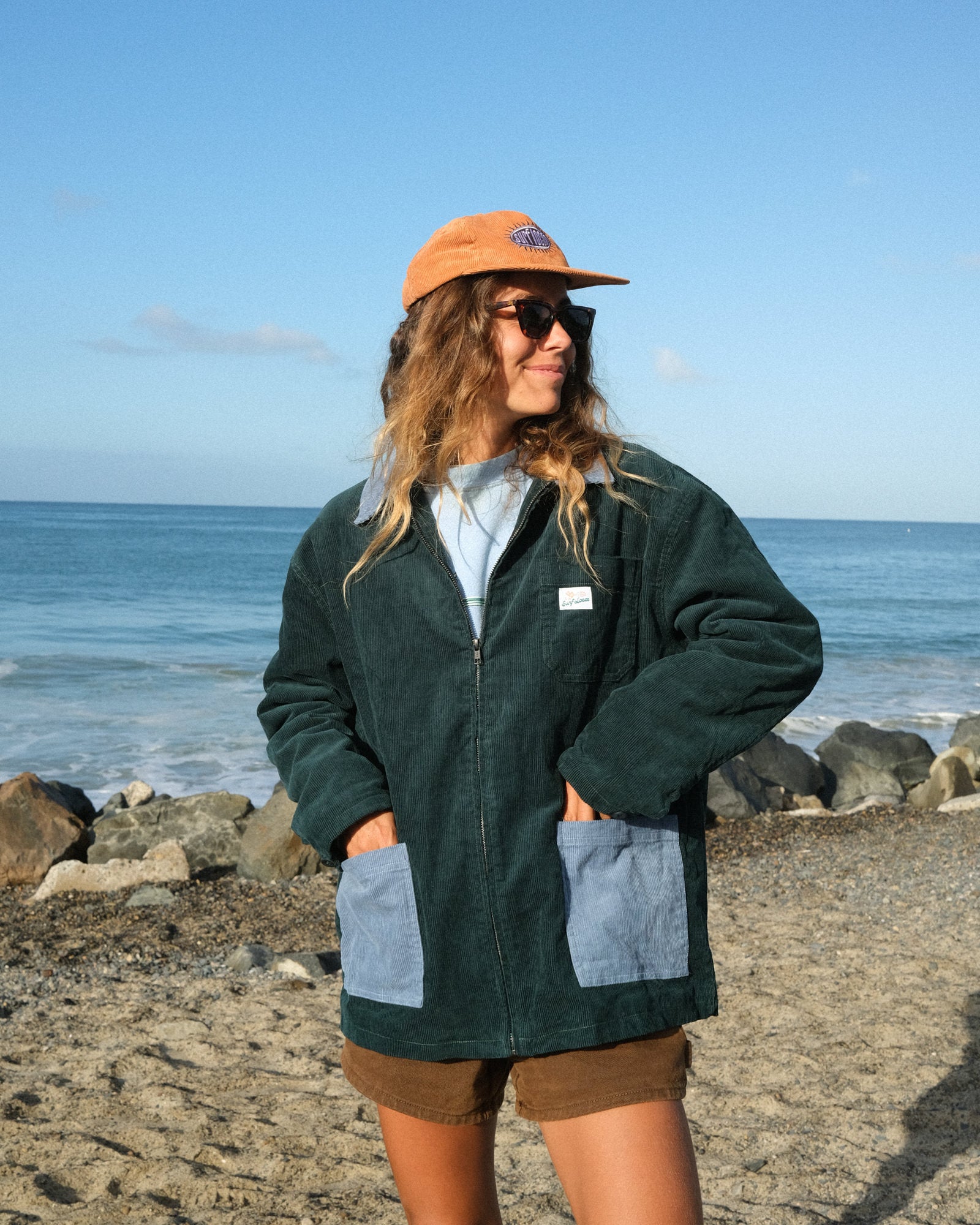 Leisure - Corduroy Jacket – Surf Locos