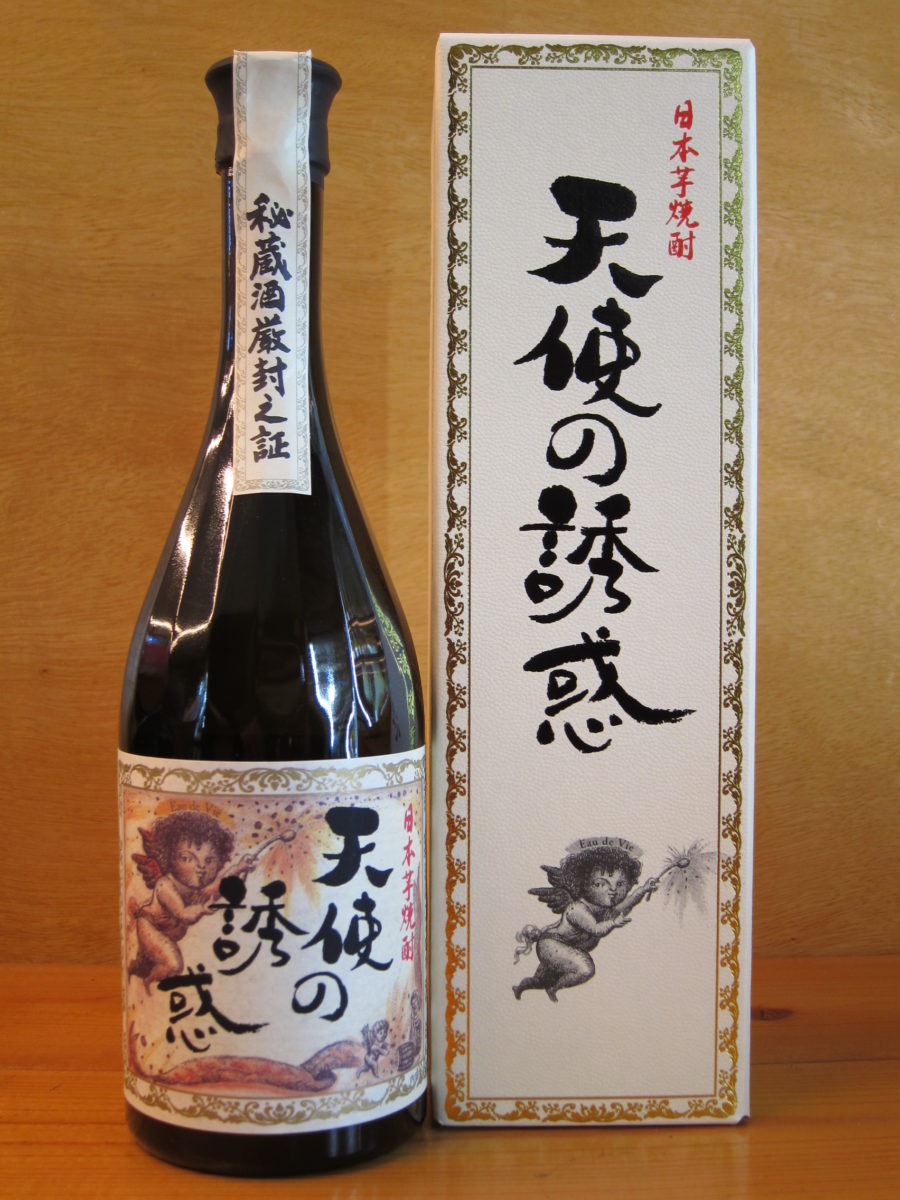 天使の誘惑 本格芋焼酎 720ml - 酒屋あだち｜北海道帯広市・お酒｜帯広