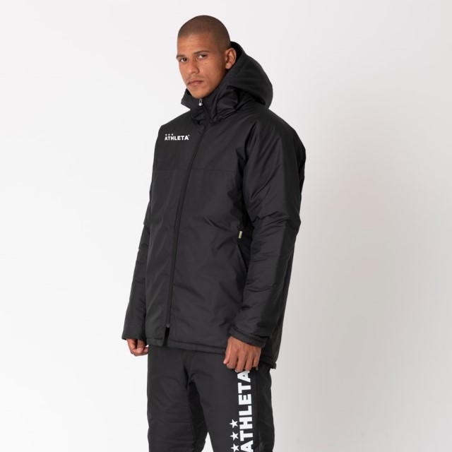 ATHLETA【アスレタ】 中綿ハーフコート＋中綿パンツ 上下セット