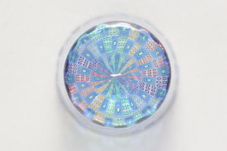 江波冨士子 雨のち虹 三和堂（東京・日本橋）｜三浦半島｜ガラス