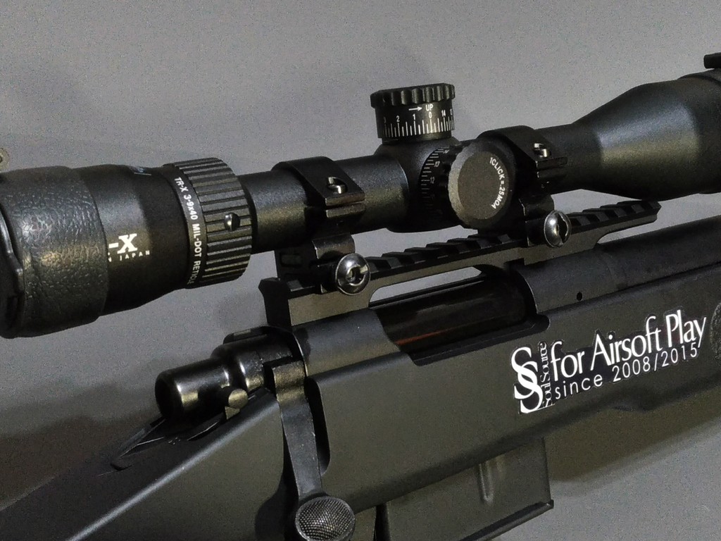 光学機器レビュー】スコープもメイドインジャパン「SIGHTRON TR-X 3-9