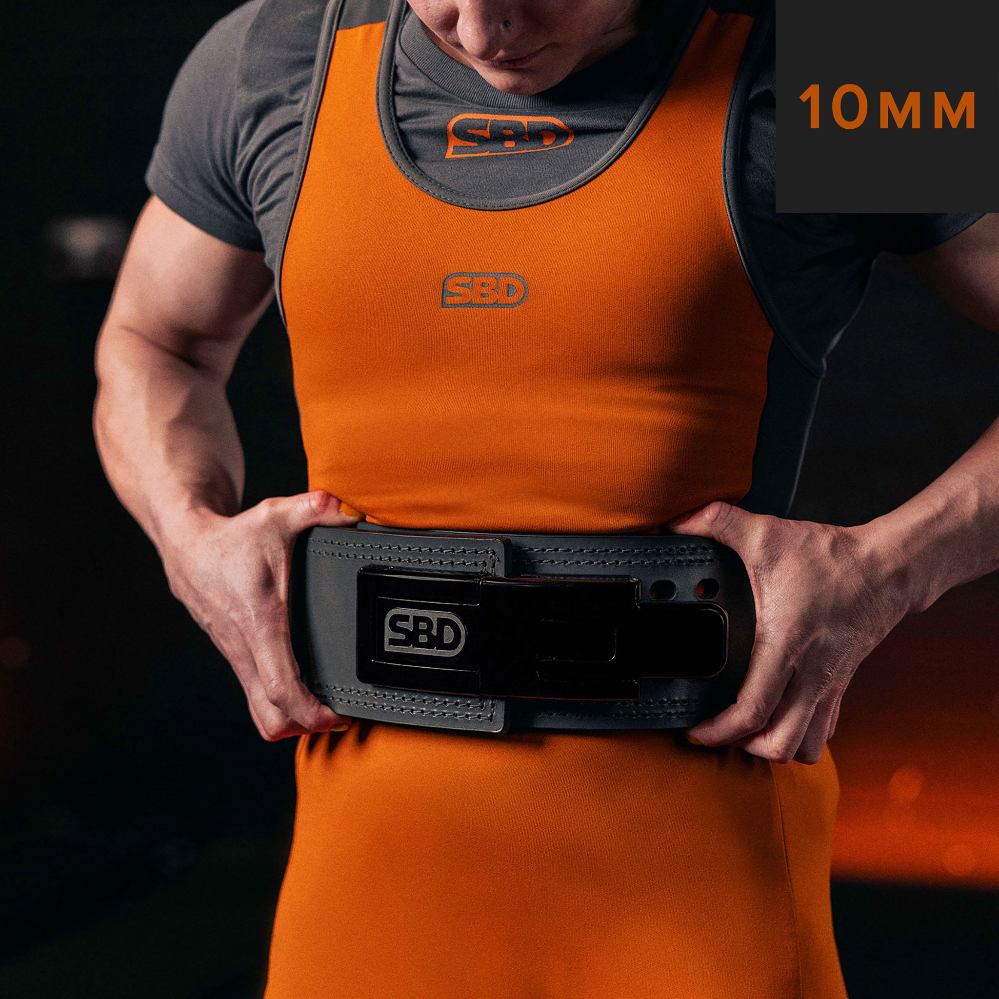 Forge 10mm Lever Belt Grey/Black – SBD Apparel Canada