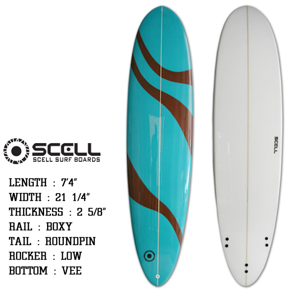 ファンボード｜サーフボードブランド SCELL