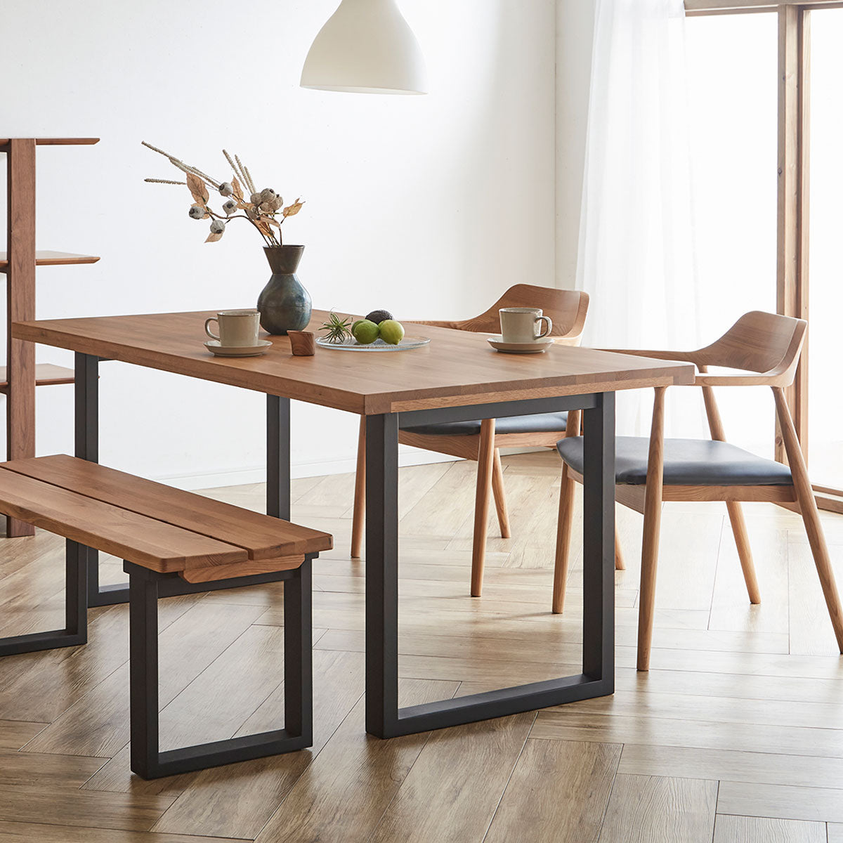 DT180 ベルデⅢ OAK ｜家具・インテリア通販の関家具【公式】