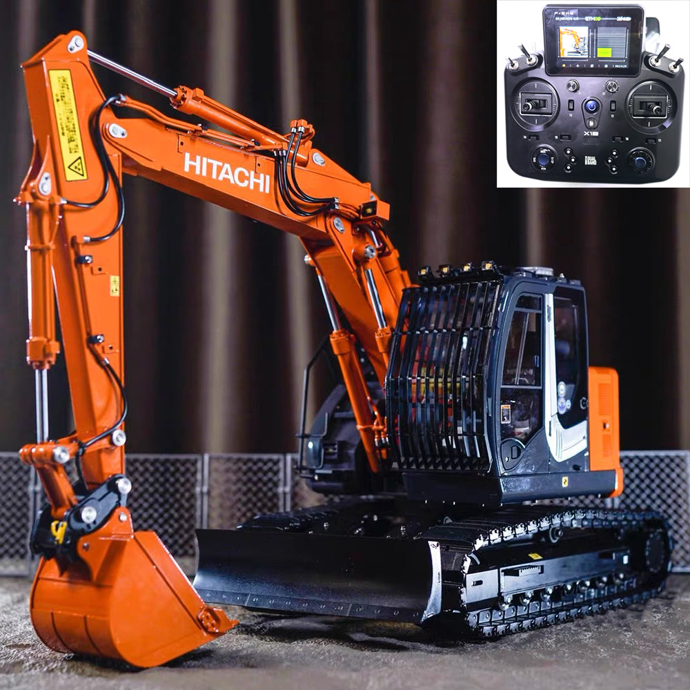 ZX135US Excavator 1/14 RC Hydraulic Small Short Tail Excavator RTR