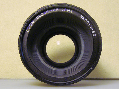 ZOOM CLOSE UP LENS