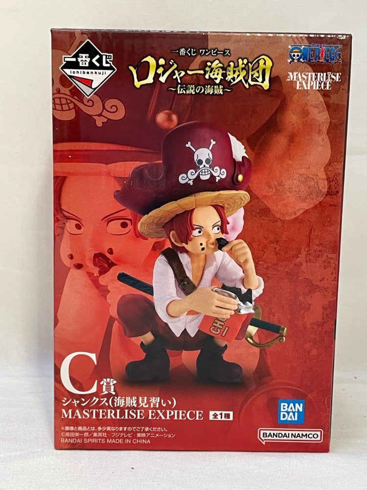 中古】【未開封】シャンクス(海賊見習い) 「一番くじ ワンピース