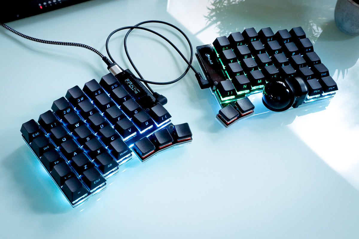 Keyball61 – Shirogane Lab.