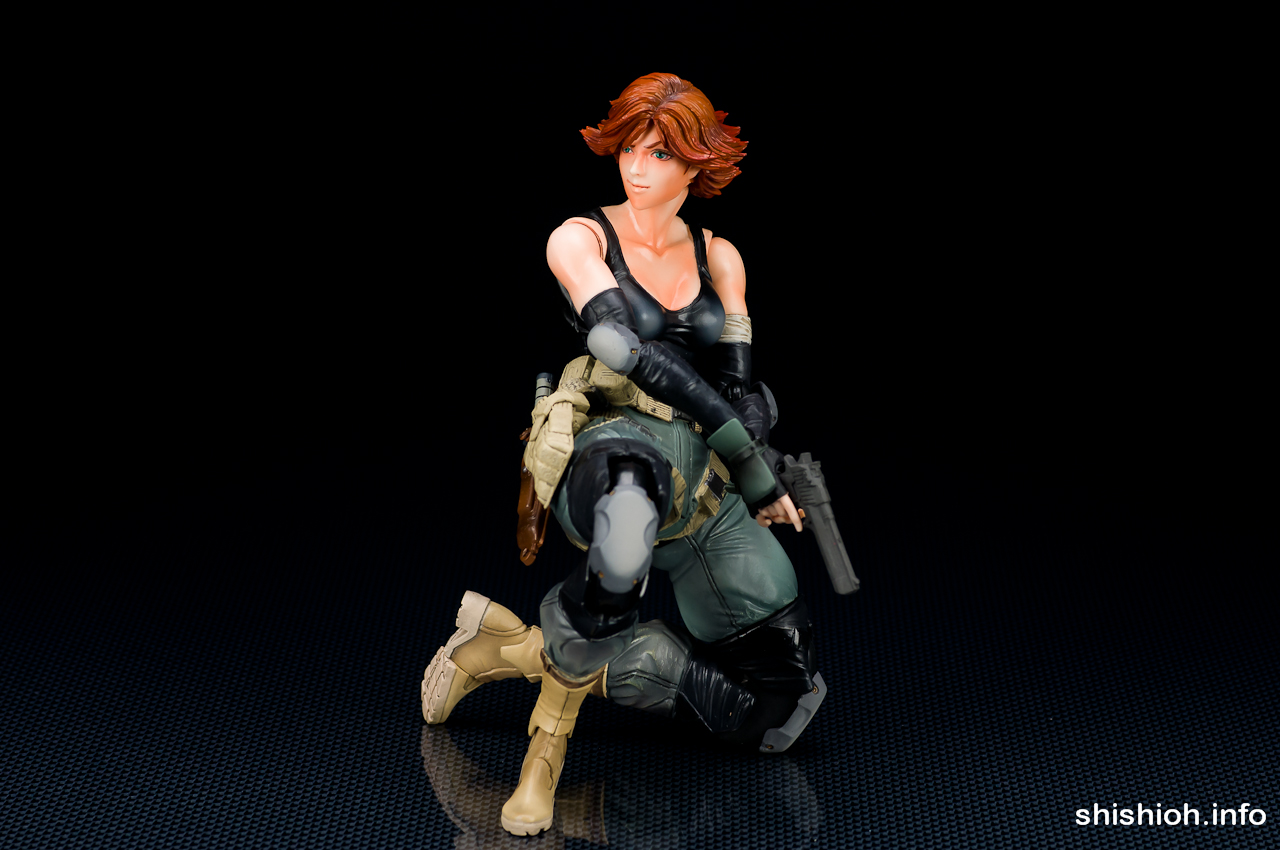 レビュー】 スクウェア・エニックス プレイアーツ改 メリル・シルバー