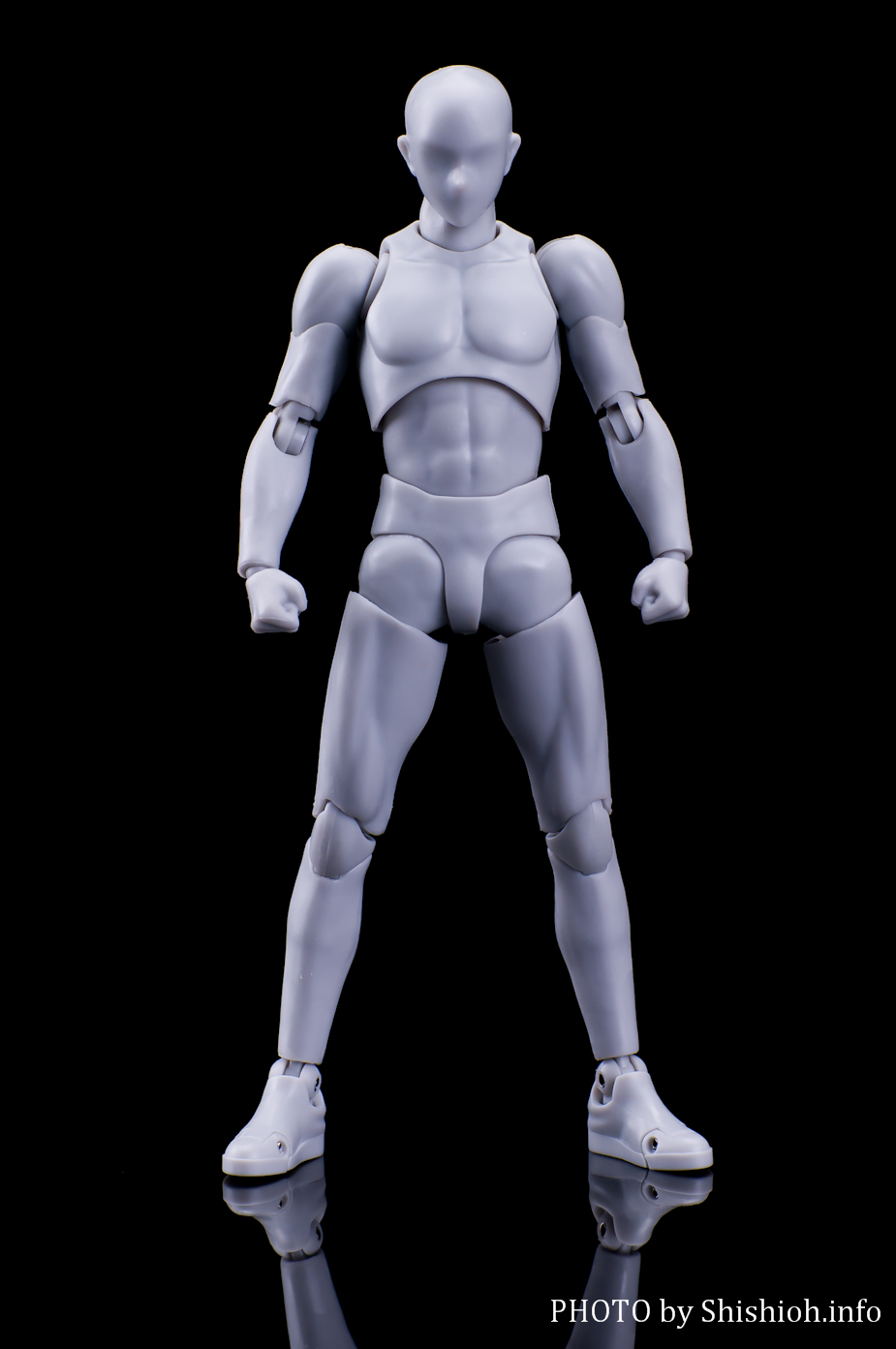 レビュー】 バンダイ S.H.Figuarts ボディくん DX SET （Gray Color Ver.）
