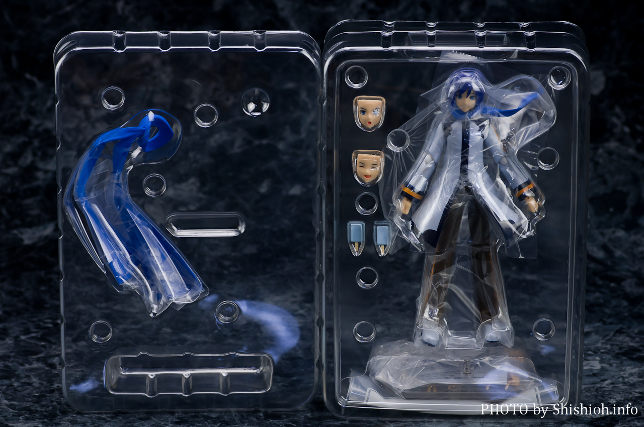 レビュー】 マックスファクトリー figma 192 KAITO [KAITO]