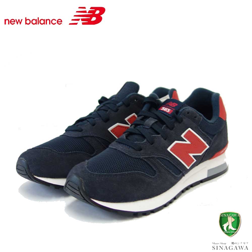 new balance ニューバランス ML565NTW ネイビー／レッド （メンズ