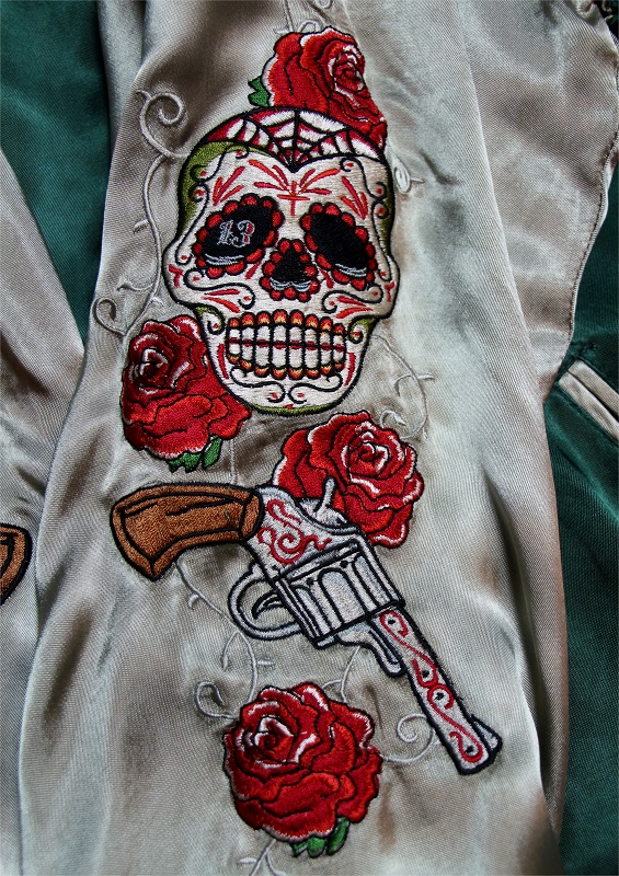 LUCKY13,ラッキー13,スカジャン(シュガースカル) 商品詳細