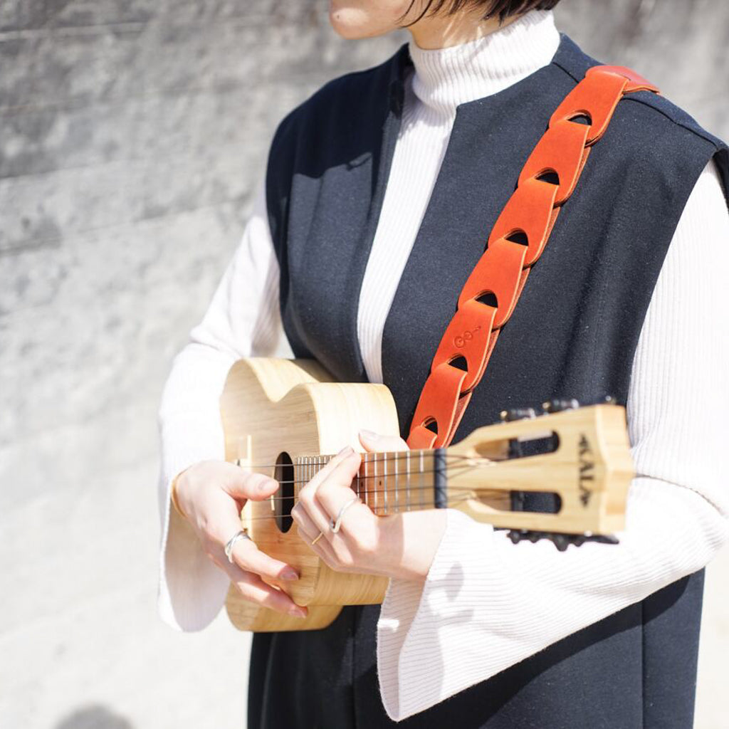 Wellington for ukulele ウェリントン｜ウロコのようなウクレレ