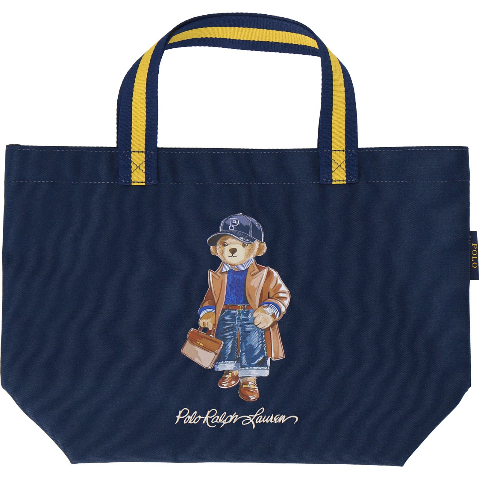 トートバッグ #118a ネイビーブルー – INTERMODE KAWABE