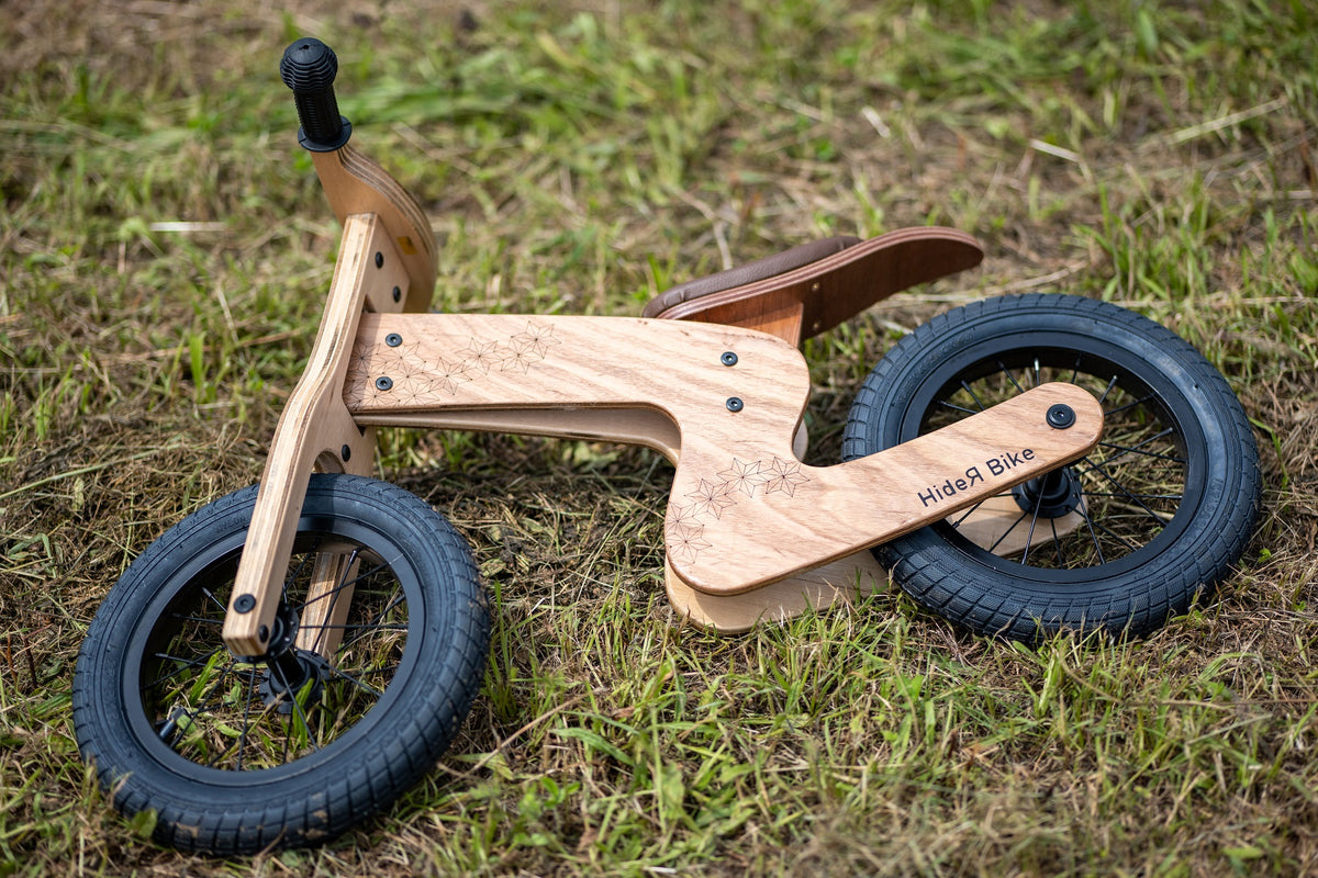 バランスバイク 木製 ヴィンテージ 貴重 キンダーフィーツ SAGE