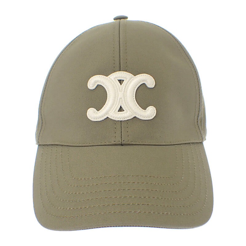 セリーヌ CELINE トリオンフ ベースボールキャップ L 2AUT6969P.02KL