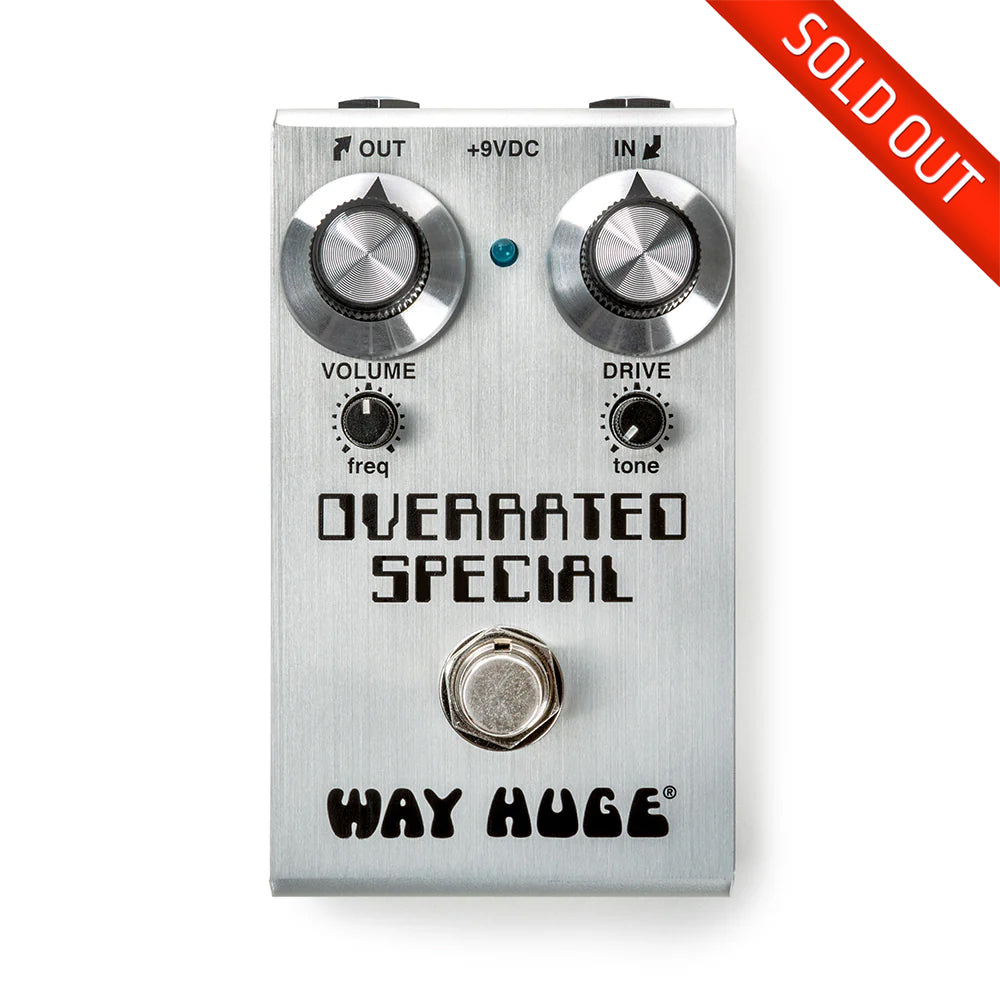 Way Huge Smalls Overrated Special Overdrive – Joe Bonamassa