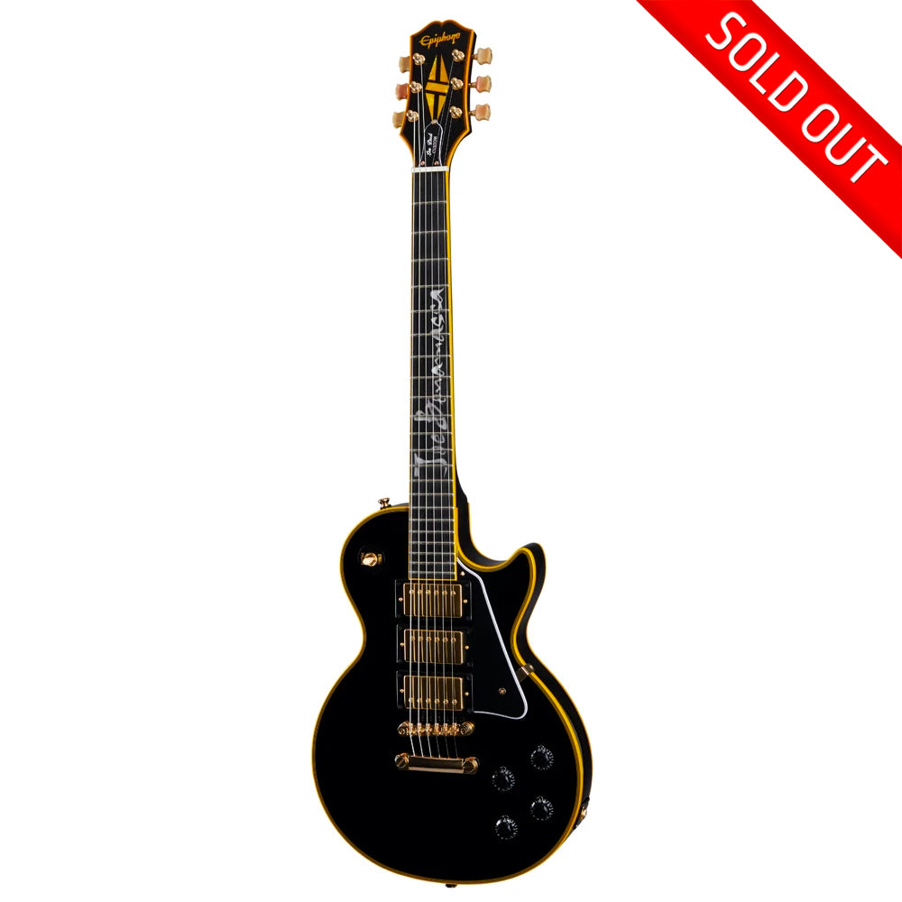 2020 Ltd Ed Joe Bonamassa Les Paul Custom 