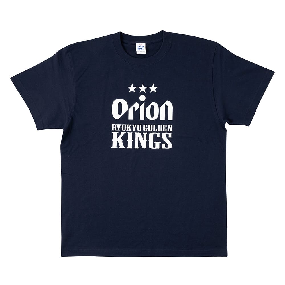 RYUKYU GOLDEN KINGS×Orion ロゴTシャツ – オリオンビール公式通販