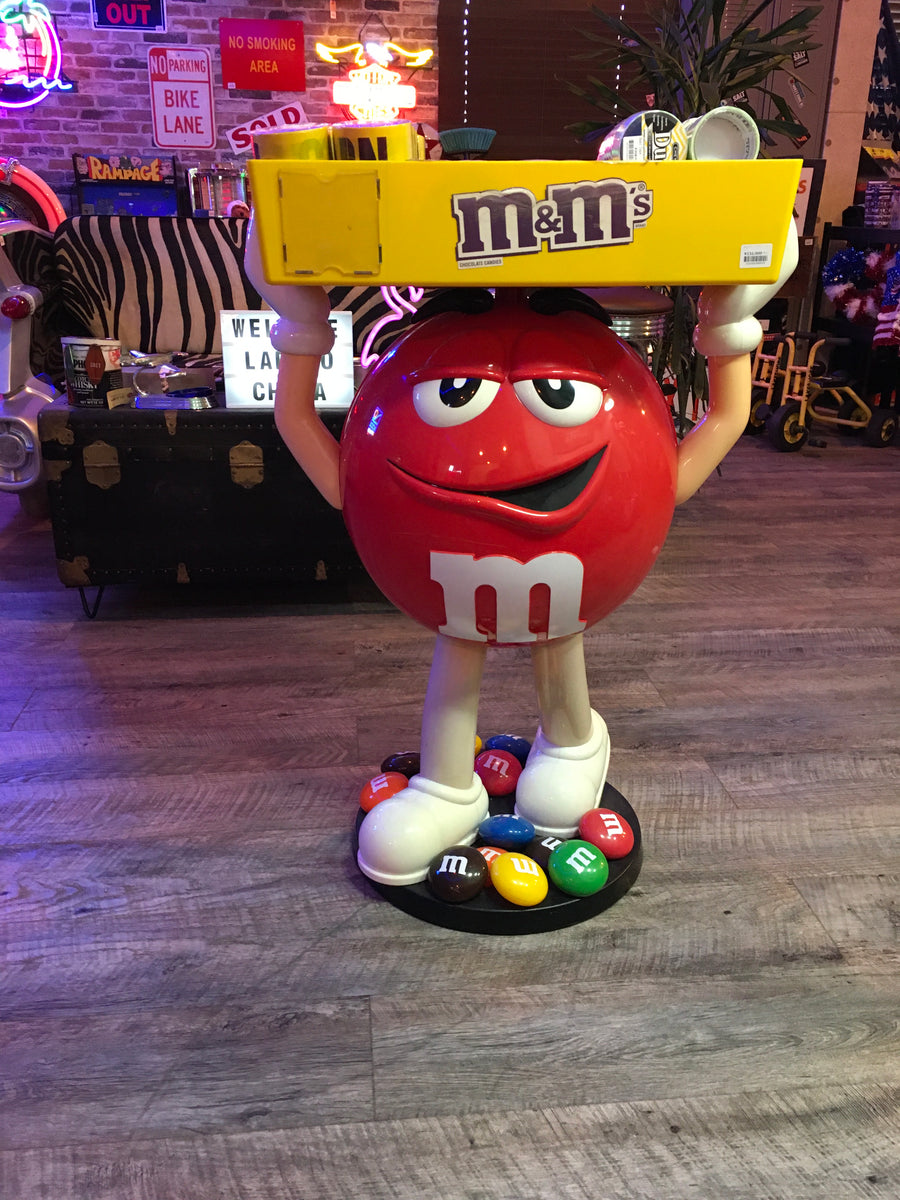 品番0029 m＆m's ストアディスプレイ フィギュア レッド