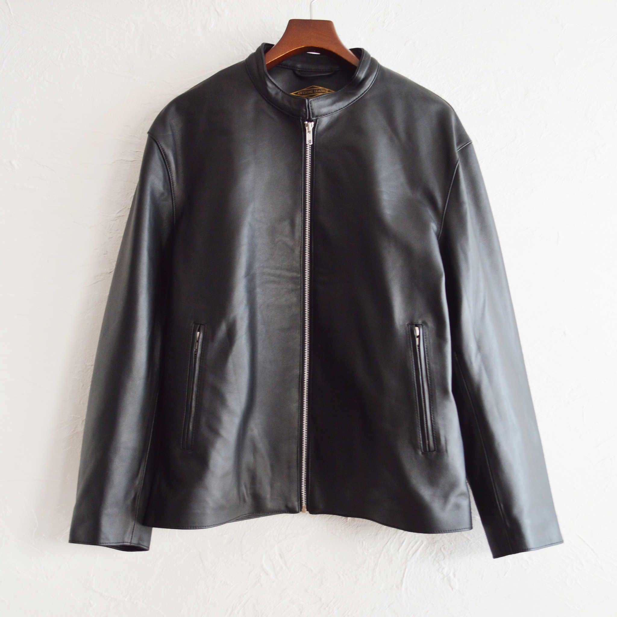 AWESOME LEATHER オーサムレザー / SINGLE RIDERS JACKET シングル