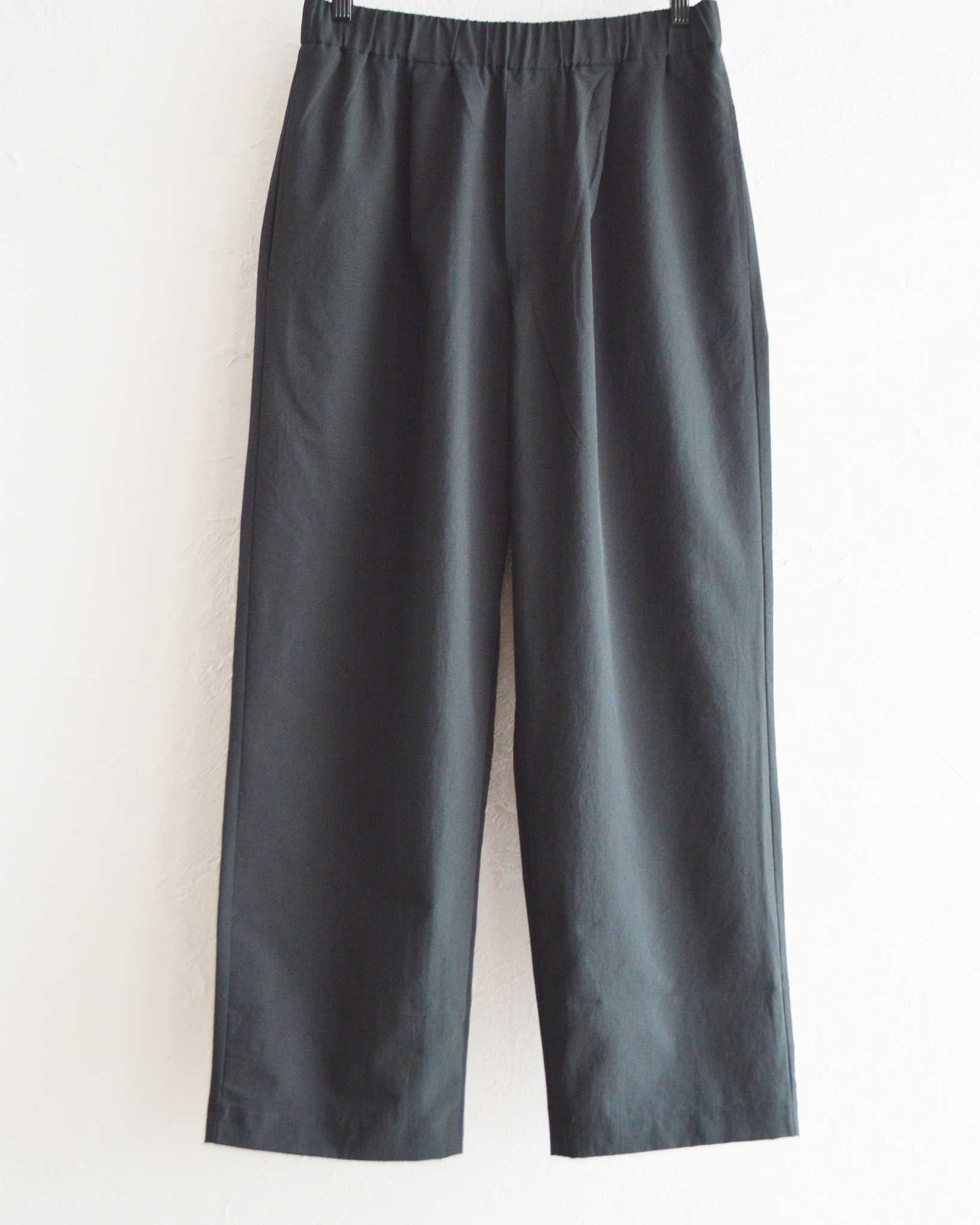 YONCA ヨンカ / COOL TECH PANTS クールテックパンツ (BLACK ブラック)