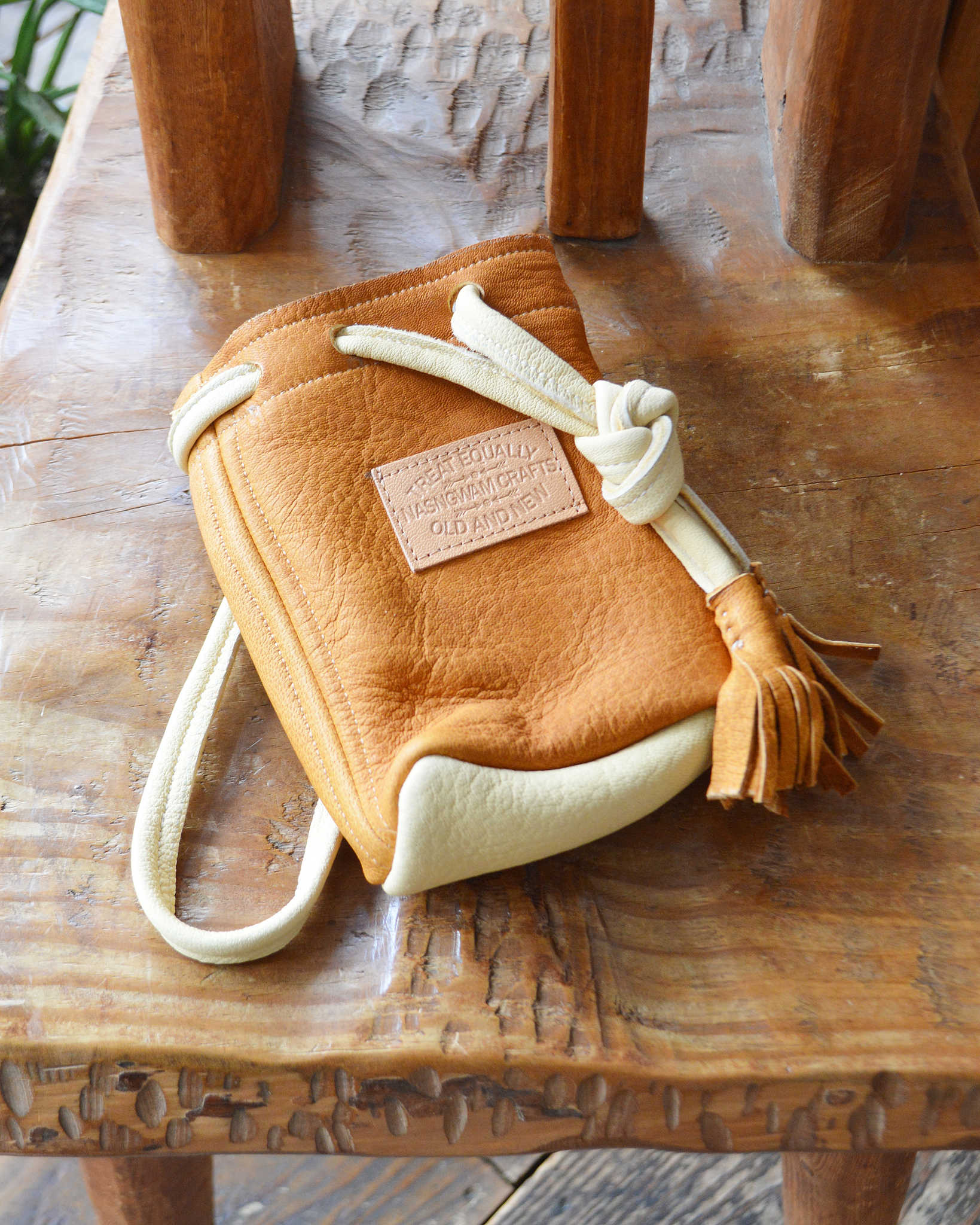 Nasngwam.×EARLYMORNING ナスングワム アーリーモーニング / DEERSKIN