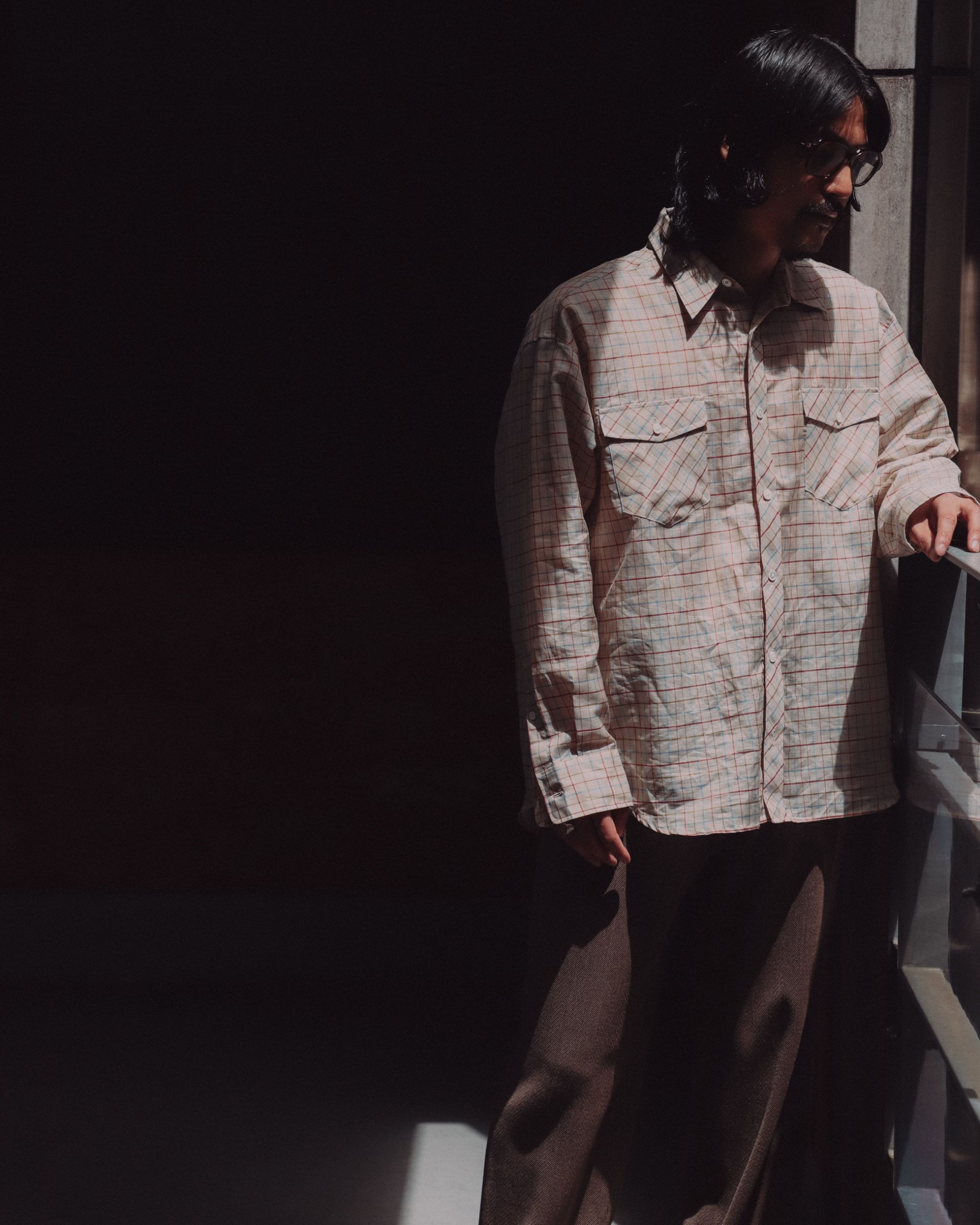 I am dork】 “BIG WORK SHIRT” for MAIDENS SHOP | MAIDENS SHOP