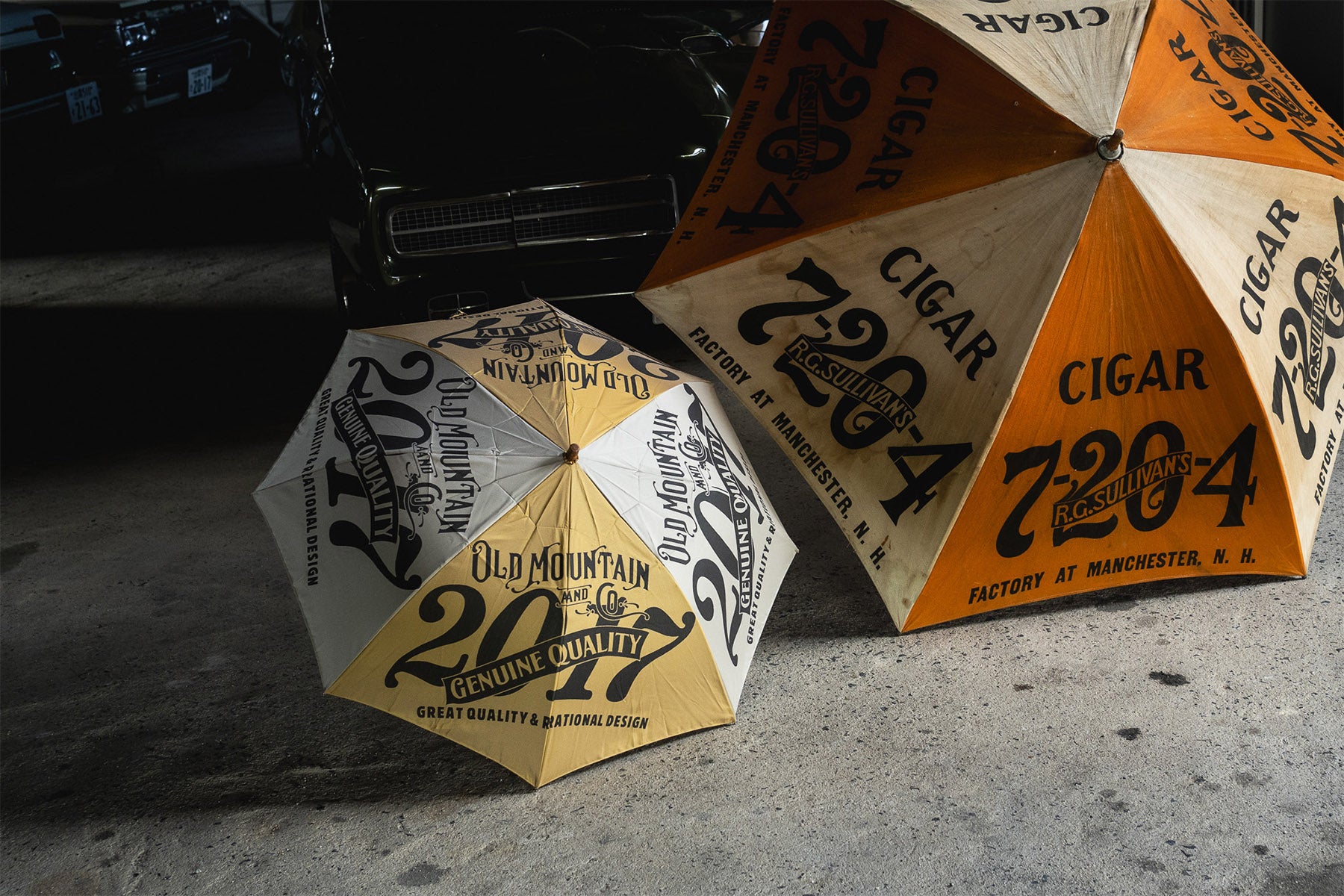 コラボ情報】オールドマウンテンとの限定コラボ傘が誕生しました