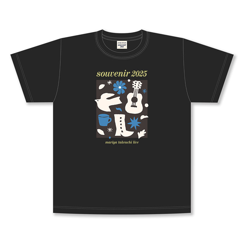 TシャツB黒 – 竹内まりや ONLINE SHOP