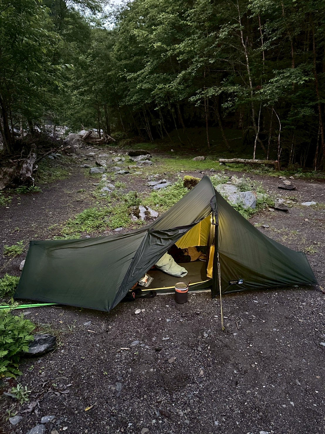 レーサーパルス1（1人用/超軽量593g/ダブルウォール）【TERRANOVA