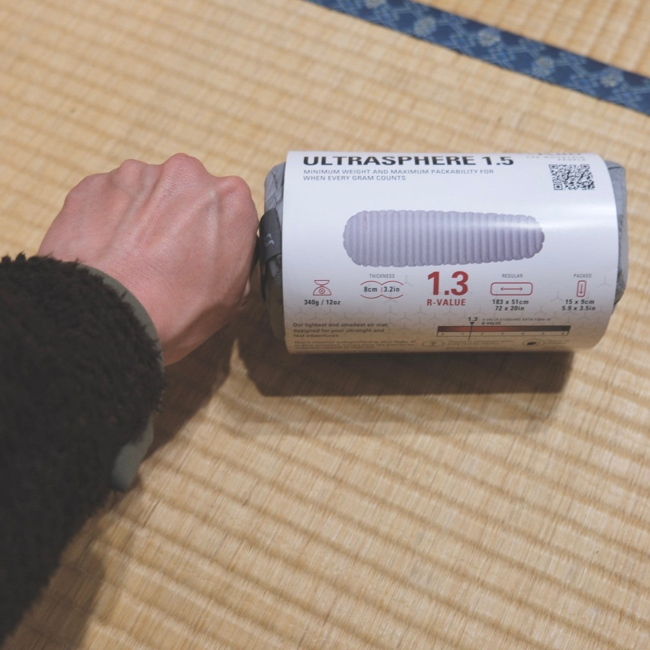 Ultrasphere 1.5（R値1.3/340g）【Rab】 – SANKAKU STAND