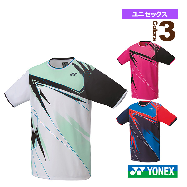 ヨネックス ウェア（メンズ/ユニ） ]ゲームシャツ／ユニセックス